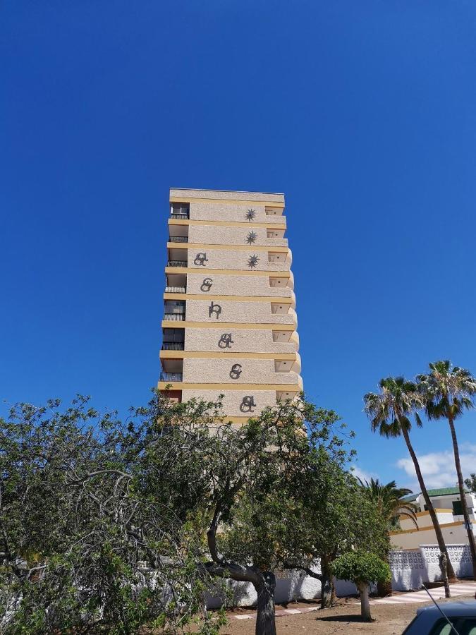 Los Cristianos Appartement Orange Trees Vue Mer Panoramique Exterior photo